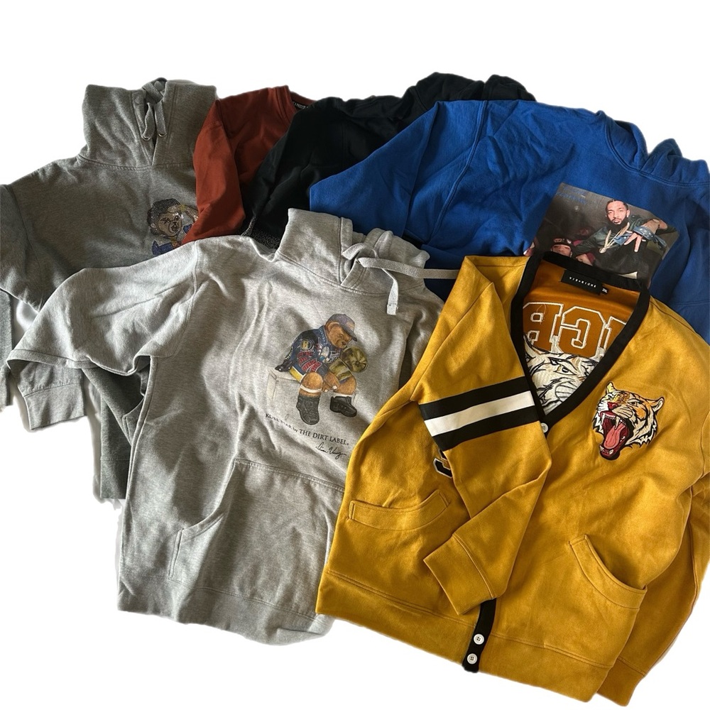 Cardigan & Hoodie Collection